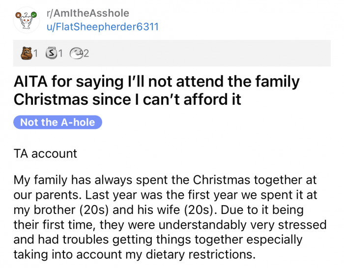 Here's the original post by Reddit user u/flatsheepherder6311.