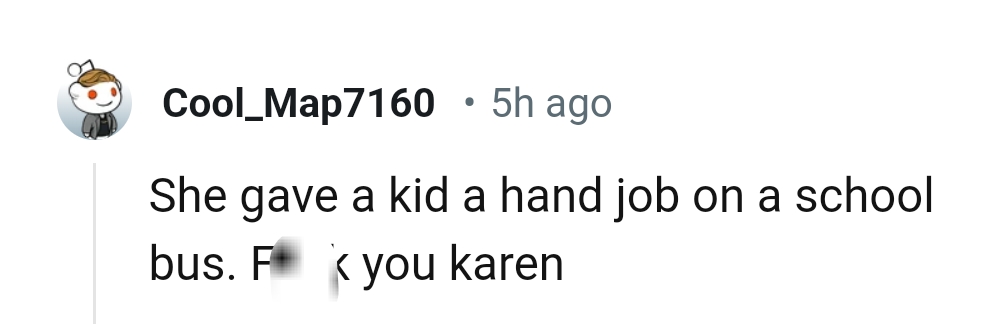 2. It happened on a school bus