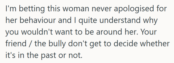 Funny how the people who caused the hurt are always first to declare the statute of limitations on guilt.