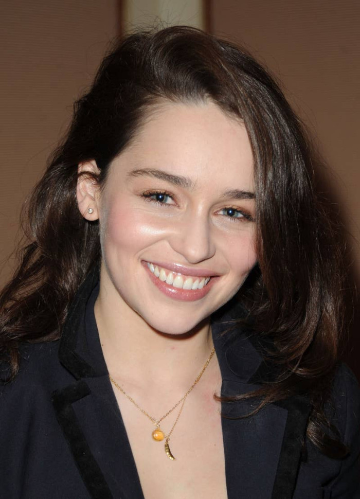 Emilia, being new to the industry, was uncomfortable at the time speaking up for herself regarding how these difficult scenes were filmed.