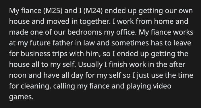 Her cousin yelled at first but eventually left. She bombarded OP with vile messages and called him a selfish a**hole who doesn't understand parenthood.