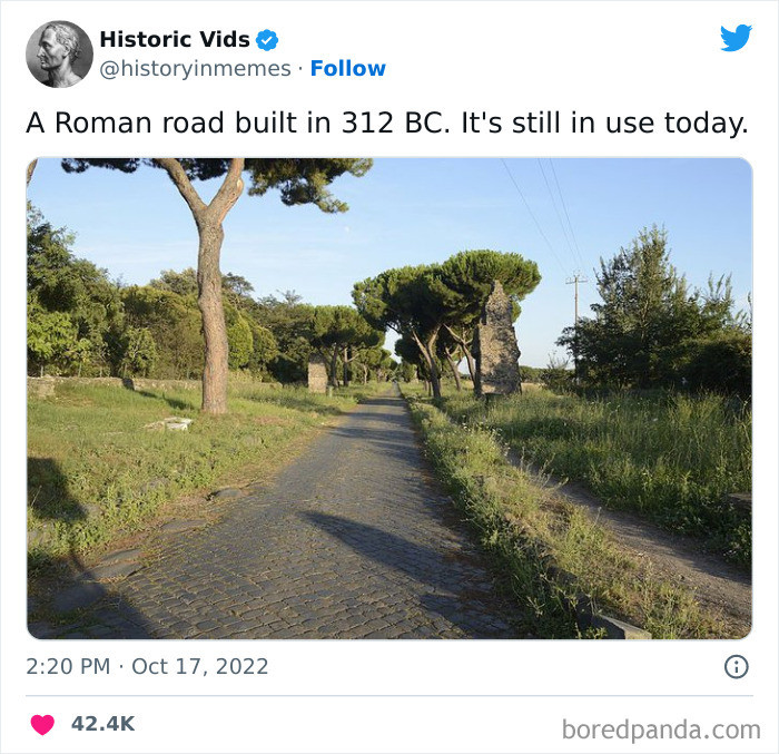 6. Road Is Still in Use