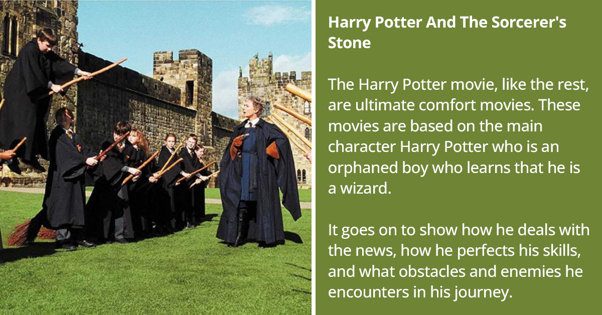 Here Are 15 Of The Best Comfort Movies To Watch When You Have A Second To Chill