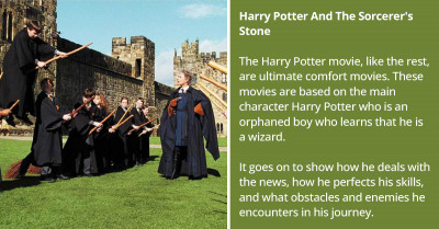 Here Are 15 Of The Best Comfort Movies To Watch When You Have A Second To Chill