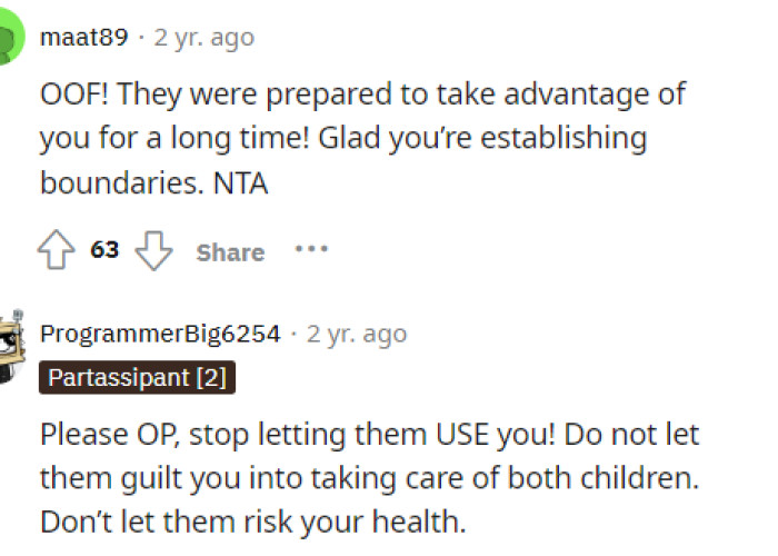 OP should take all the advice that she reads in the comments because people are spot on.