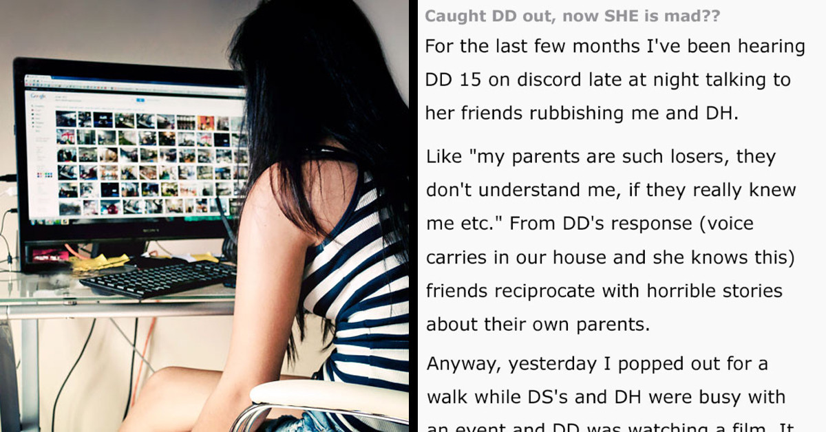 Mother Devastated When She Overhears Teenage Daughter Telling Friends Her Parents Are Abusive