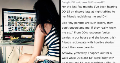 Mother Devastated When She Overhears Teenage Daughter Telling Friends Her Parents Are Abusive