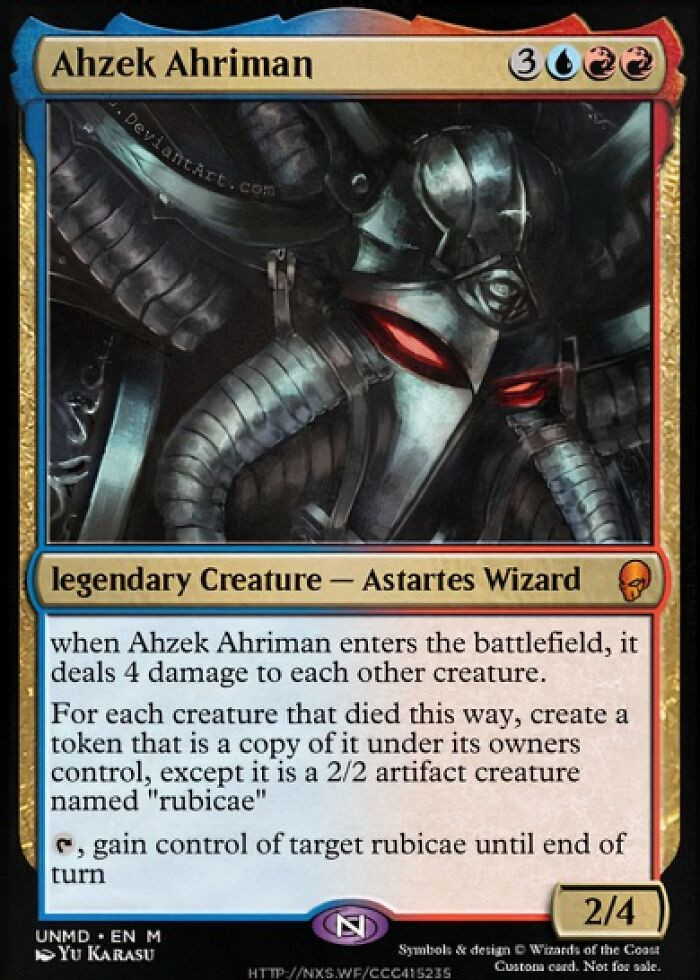 Ahzek Ahriman