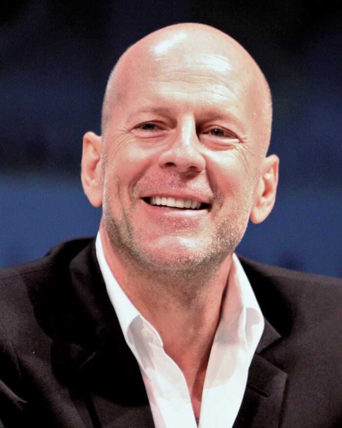1. Bruce Willis