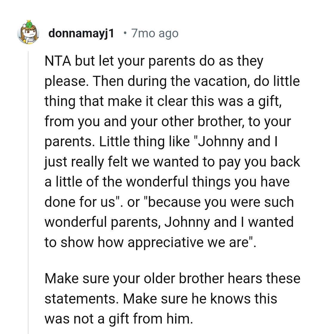 You were such wonderful parents