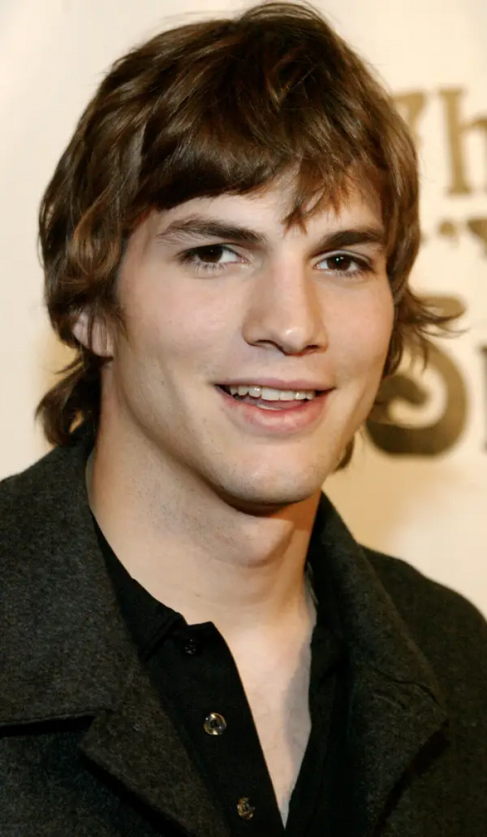 24. Ashton Kutcher then: