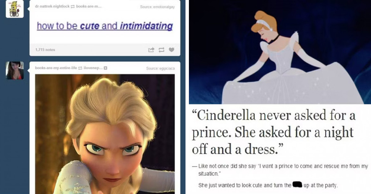 25 Disney Tumblr Posts That Can Easily Make You Think Twice About These Characters