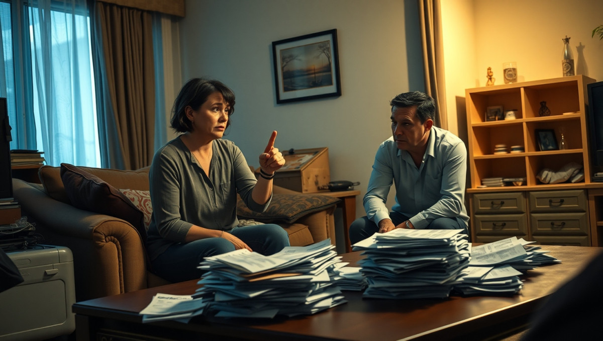 Debt Drama: AITA for Calling Out Boyfriends Alleged Made Up Debt Excuse?