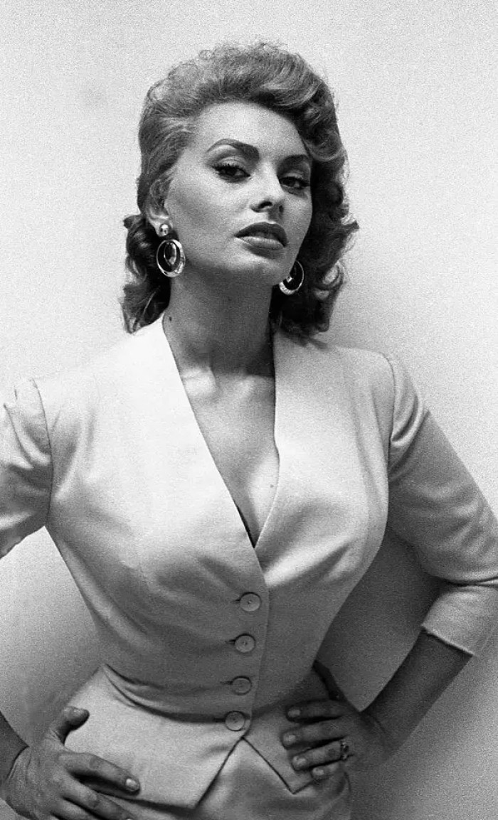 Sophia Loren back then: