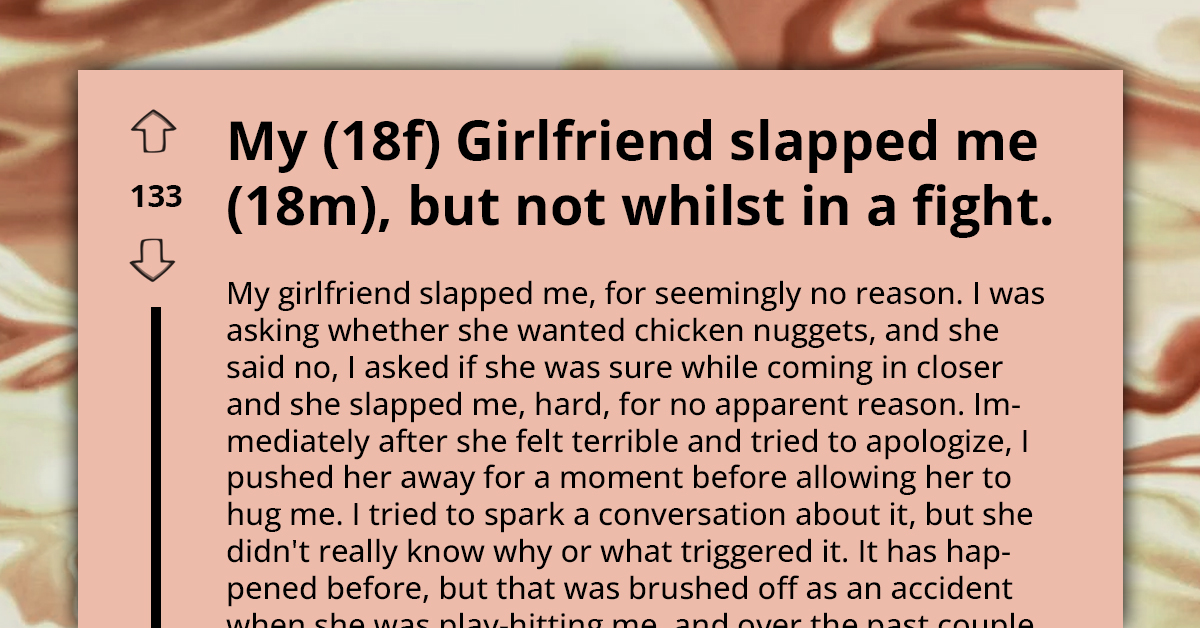 Perplexed Man Tries to Decode His Girlfriend's Escalating Aggression