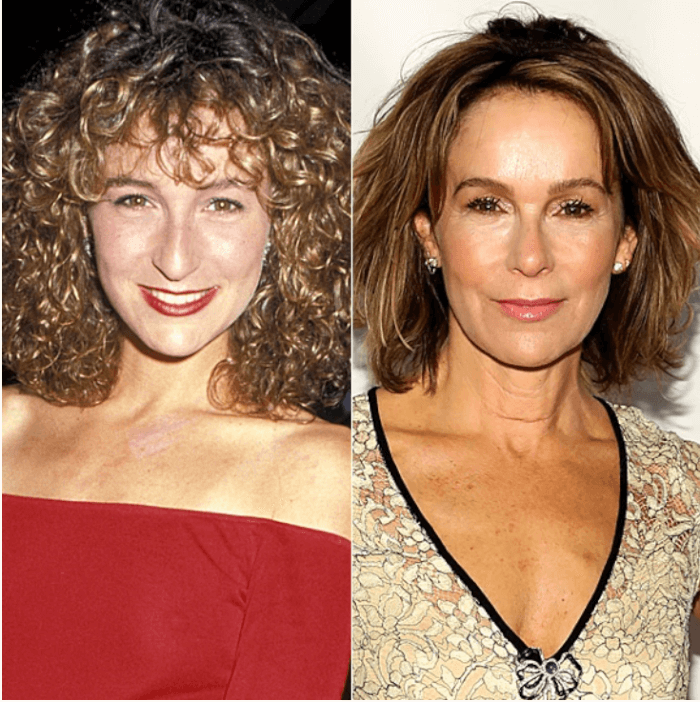 11. Jennifer Grey got rhinoplasty in 1989, and since then, she has never hidden her regrets.