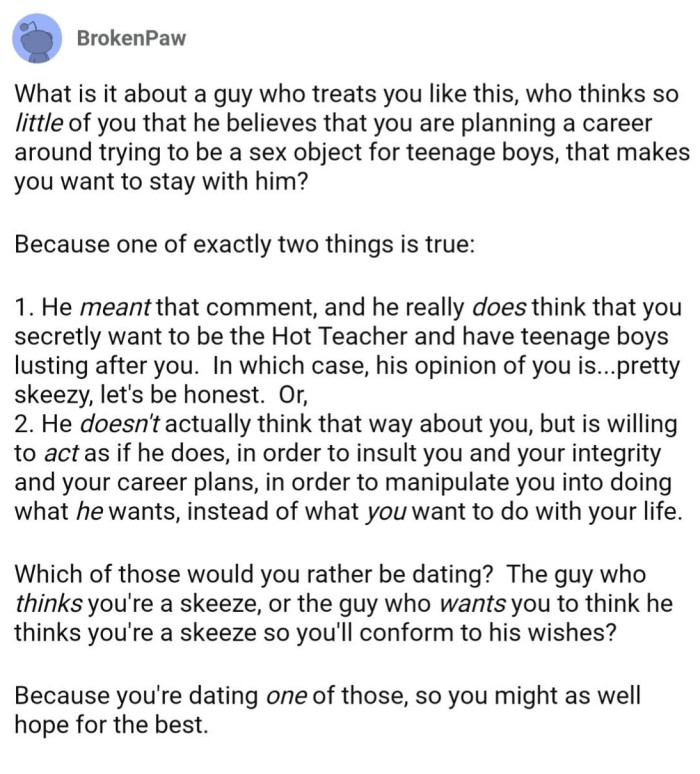 Really breaking it down