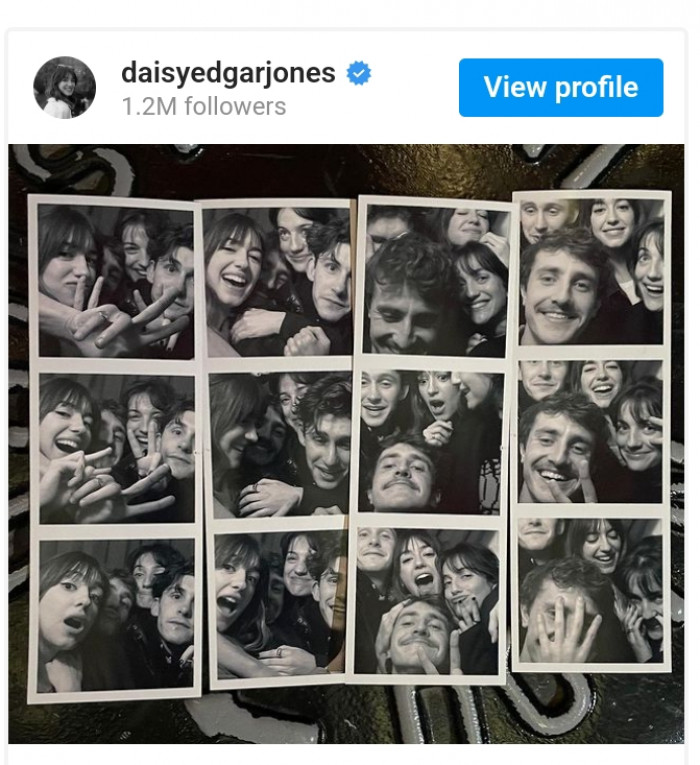 Here's one of their recent reunions.