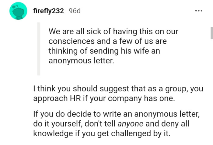 Suggesting it as a group