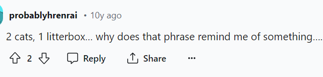 Some people just took this and ran with it as a joke.