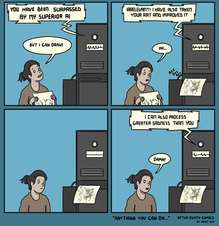 25. Anything You Can Do...