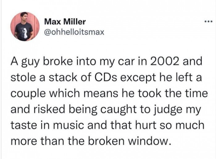 26. Yeah, that definitely would sting