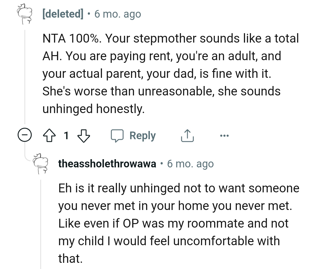 She's worse than unreasonable