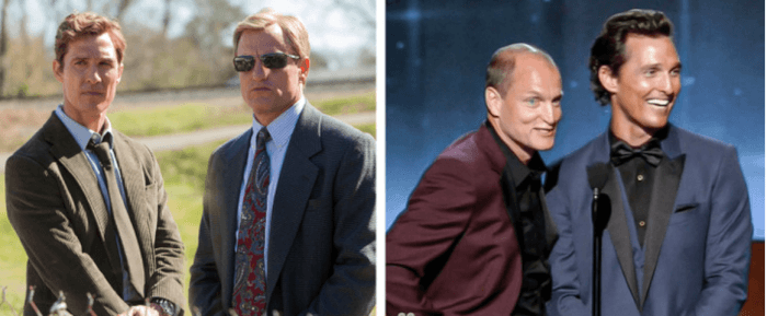 2. Woody Harrelson In True Detective