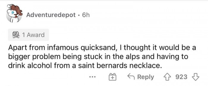 I must not have grown up where this person did because this wasn't really a fear that I had, but I can imagine that it would be terrifying to hear as a child.
