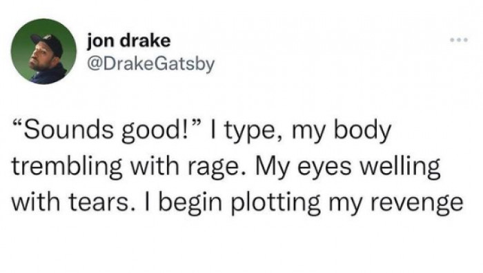 19. Exactly in that order...