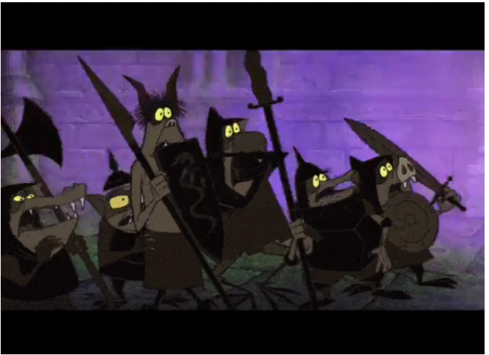 7. How many of you remember this scene from Sleeping Beauty? If you're a Disney lover, then you probably know where this scene drew inspiration from.