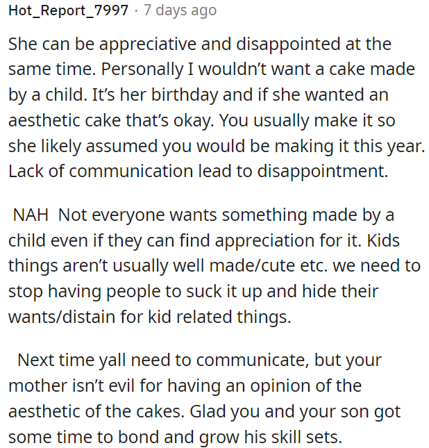 Miscommunication led to a letdown.