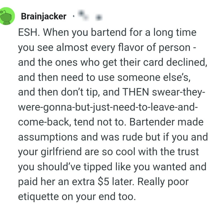 It's poor etiquette on the OP's end