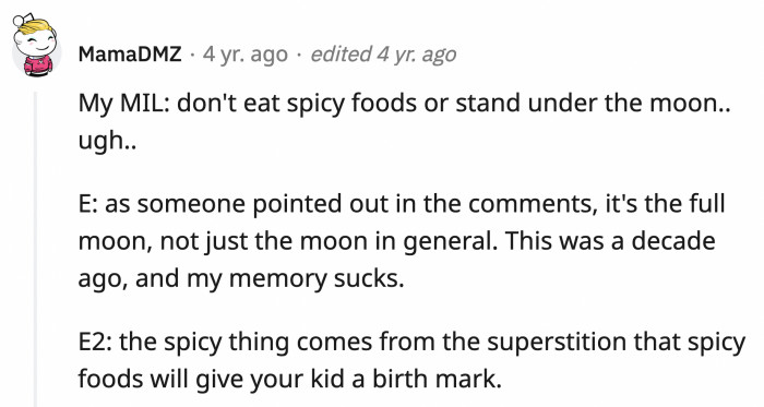 15. Is your mother-in-law a werewolf?