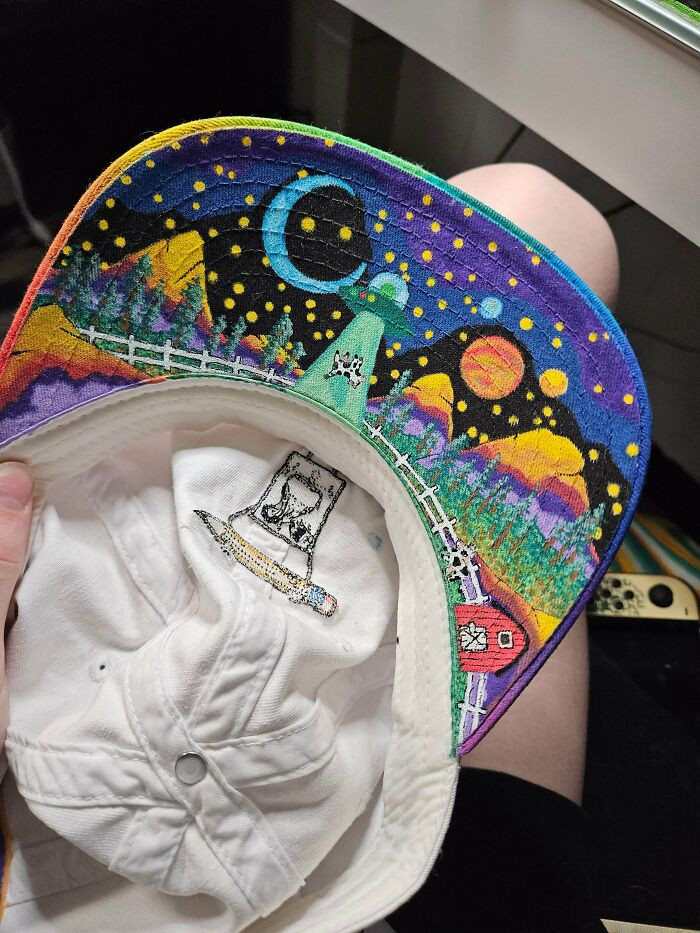 "Just Saw Someone Else Posted Their Painted Hat!"