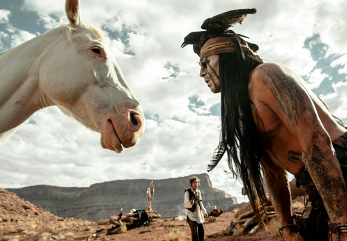 27. The Lone Ranger