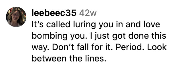 While others saw their own experiences mirrored.