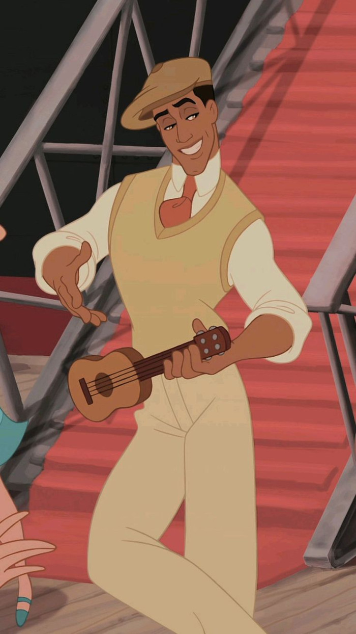 Prince Naveen, The Princess and the Frog (2009)