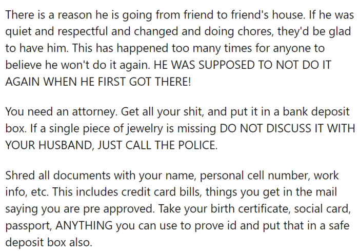 They suspect something more sinister is at play, maybe even identity theft.