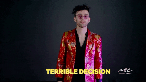 Arguably, he chose wrong