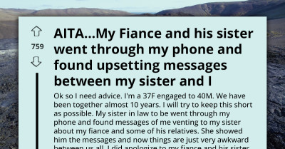 Woman’s Private Phone Vents Exposed After Fiancé And His Sister Secretly Search Her Phone