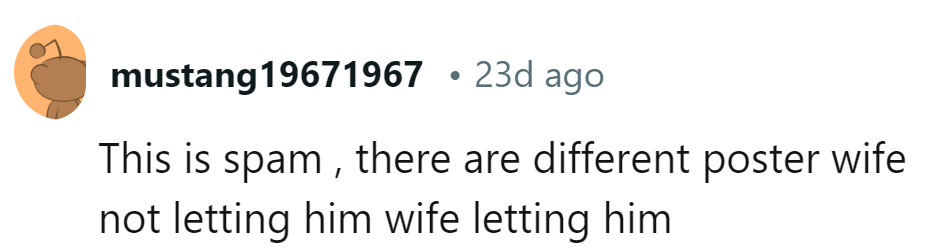 Seems like there's a classic case of 