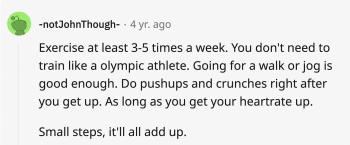 5. It’s a long-term physical investment.