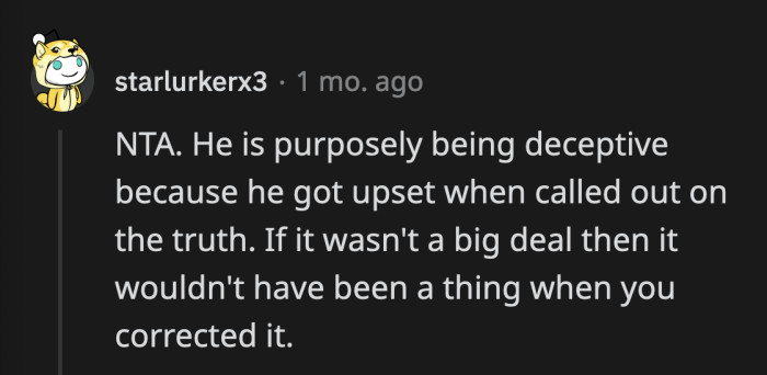 Why get upset at OP if what he's doing is acceptable?