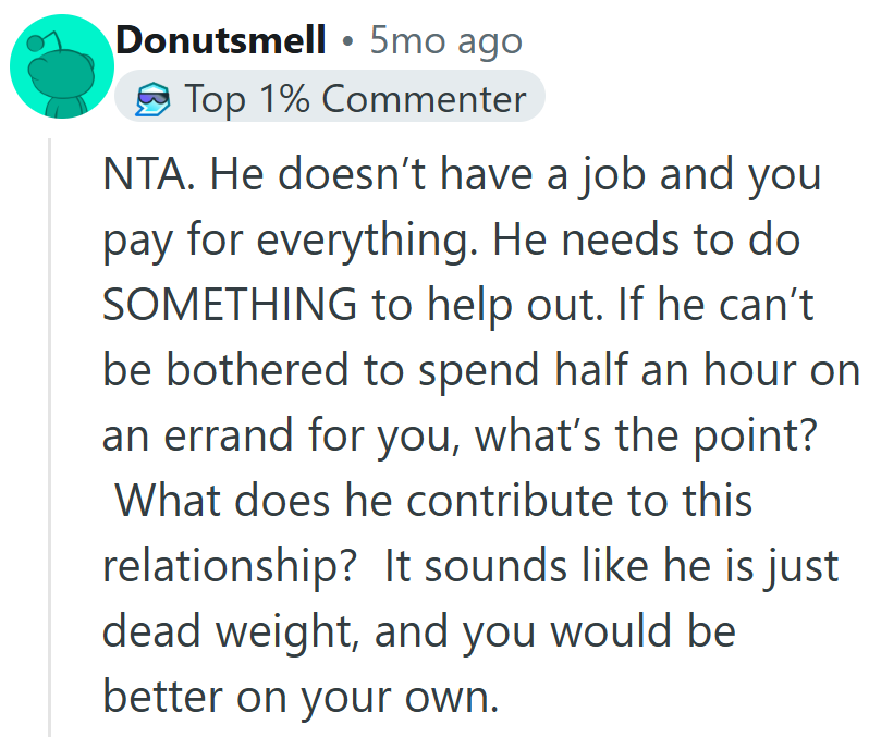 “Dead Weight” Might Sound Harsh, but It’s Hard to Argue When One Person’s Doing All the Lifting.
