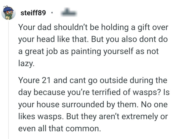 This Redditor is asking....