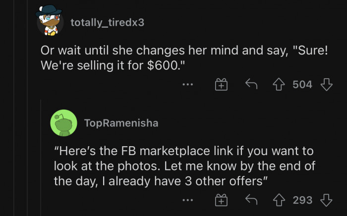 The offer has expired; you have to buy it now.