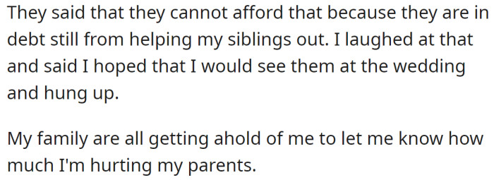they ended up misunderstanding each other and arguing again.