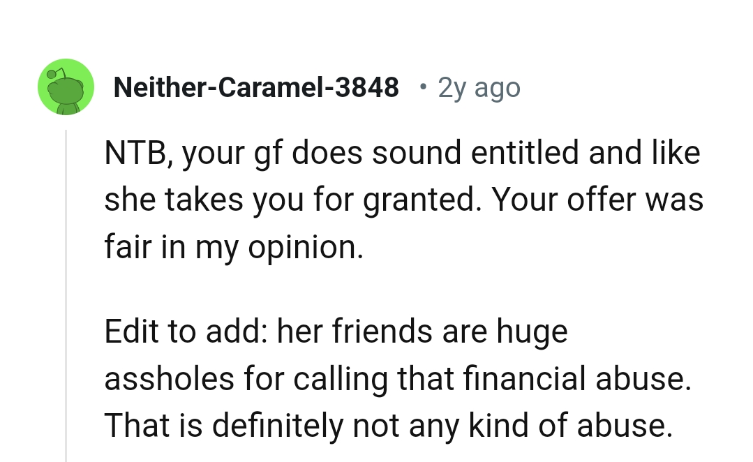 And the Comments Section Rolls In...