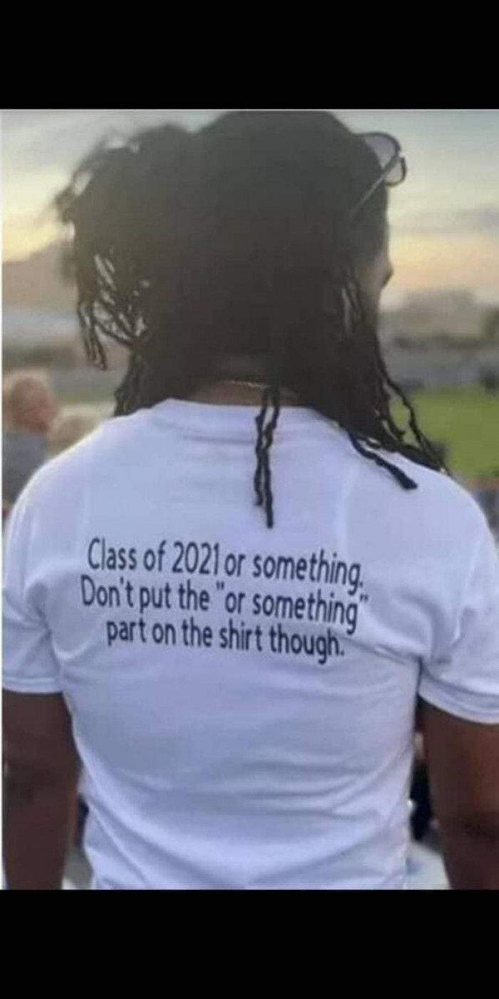 13. Even if you make sure to mention it, nothing will change.